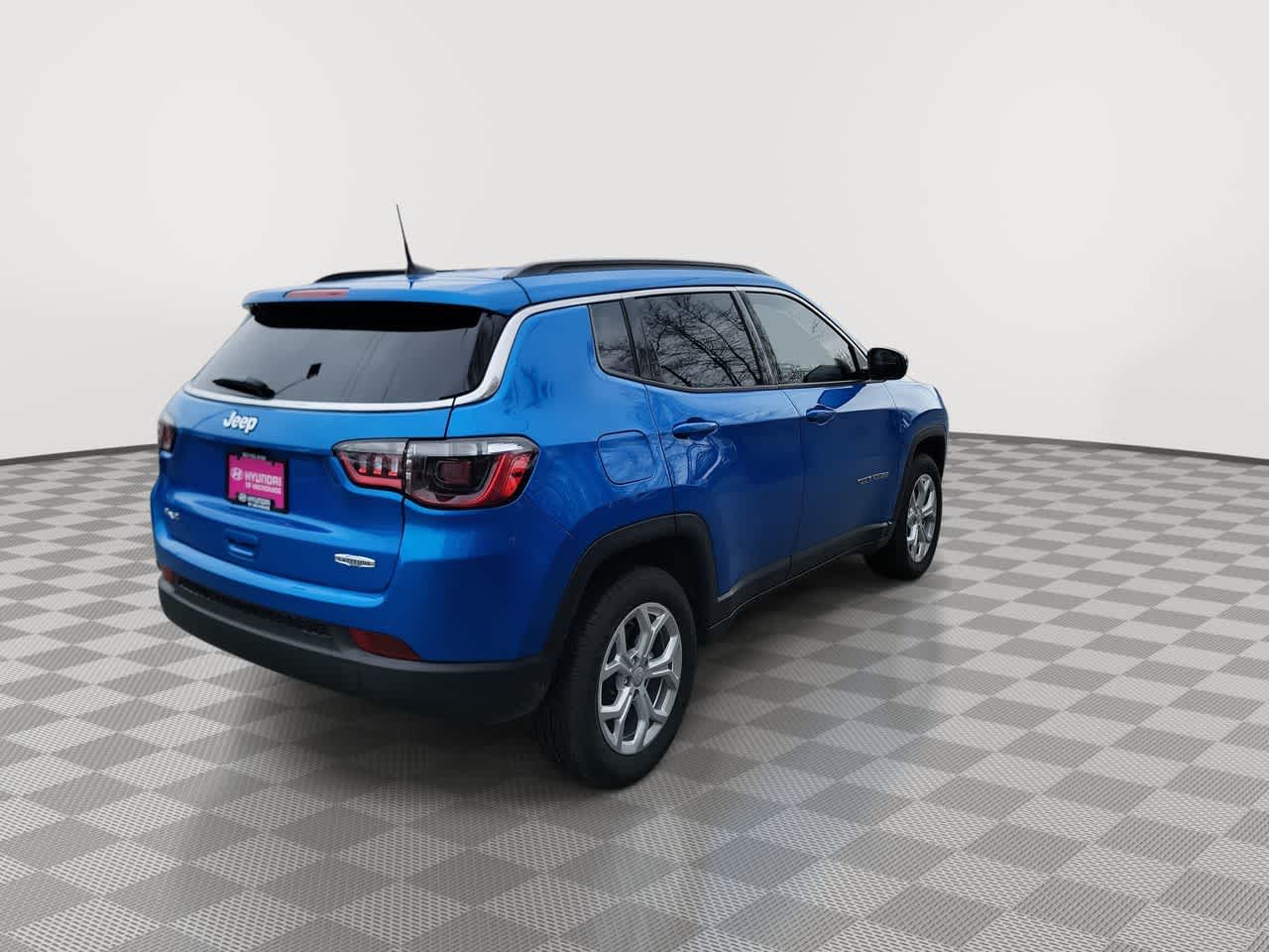 used 2024 Jeep Compass car, priced at $28,982
