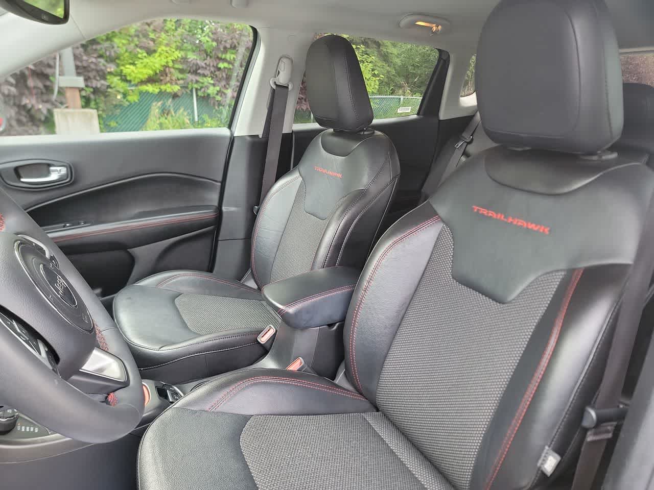 used 2021 Jeep Compass car, priced at $21,912