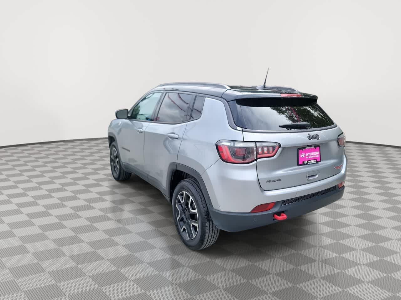 used 2021 Jeep Compass car, priced at $21,912