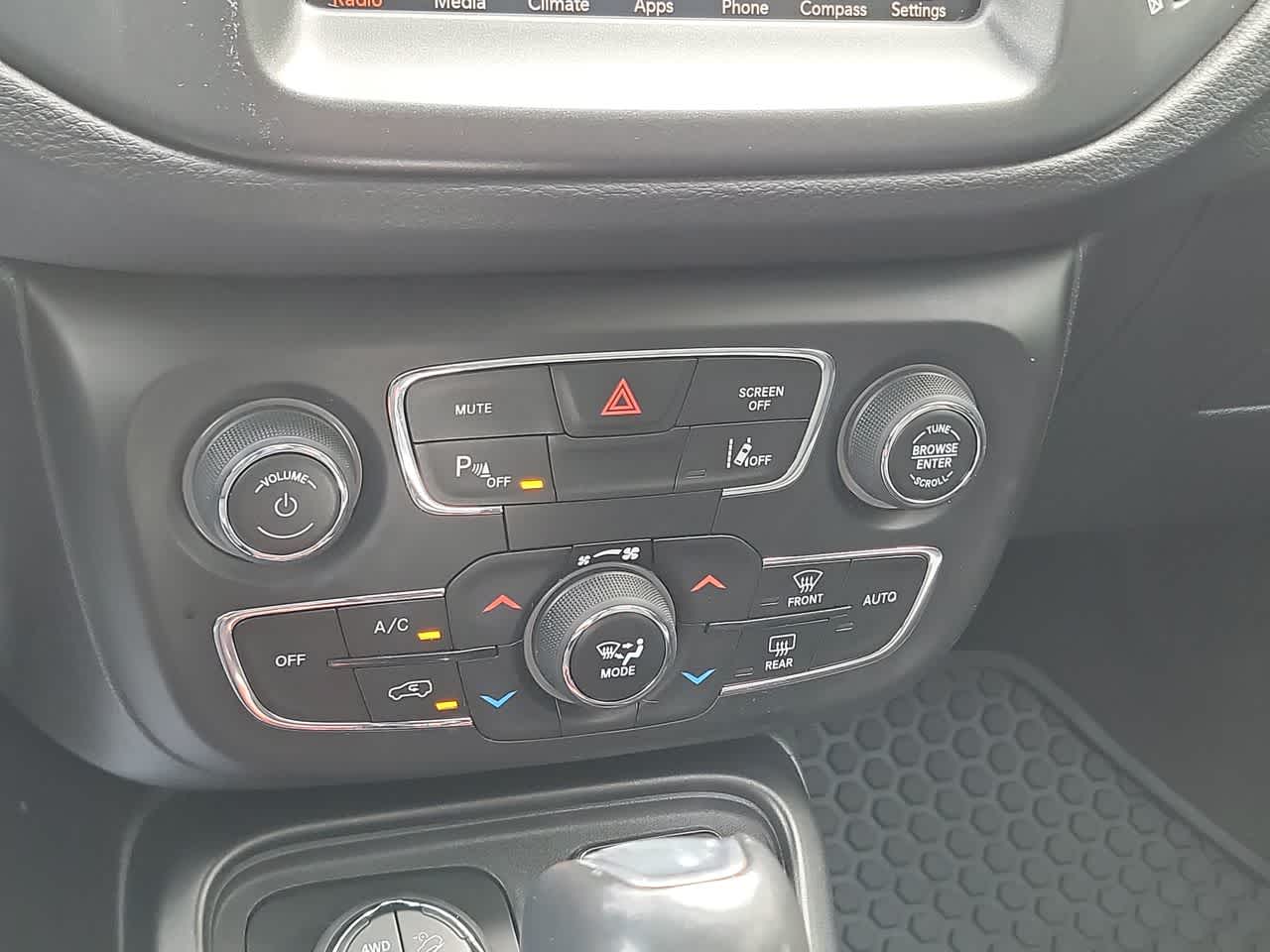used 2021 Jeep Compass car, priced at $21,912