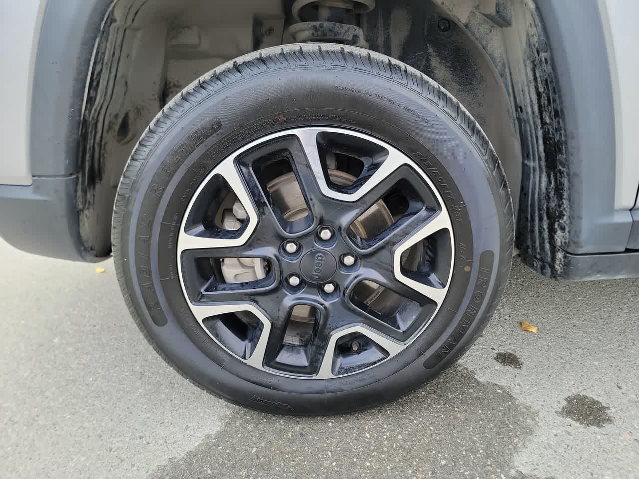 used 2021 Jeep Compass car, priced at $21,912