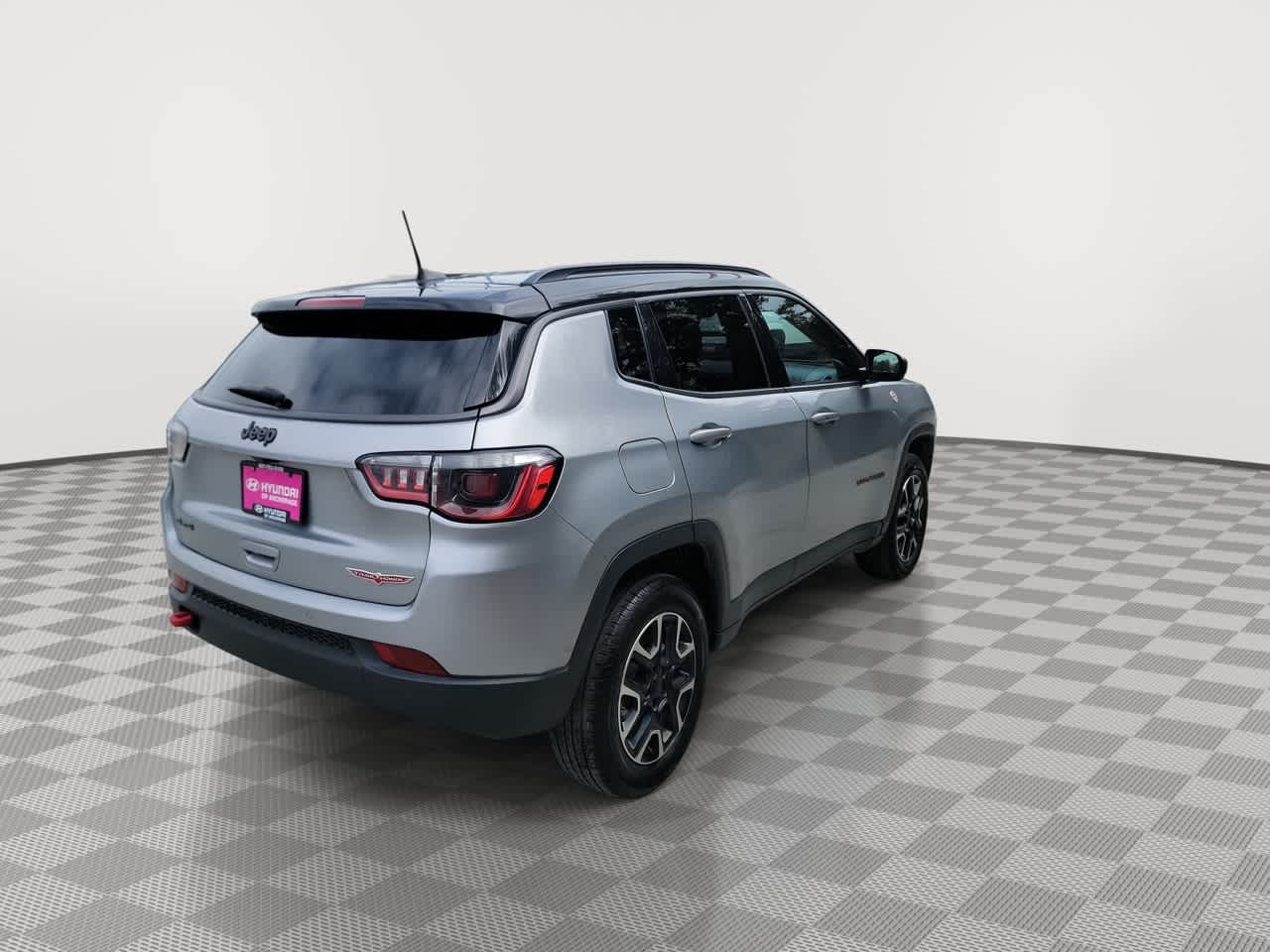 used 2021 Jeep Compass car, priced at $21,912
