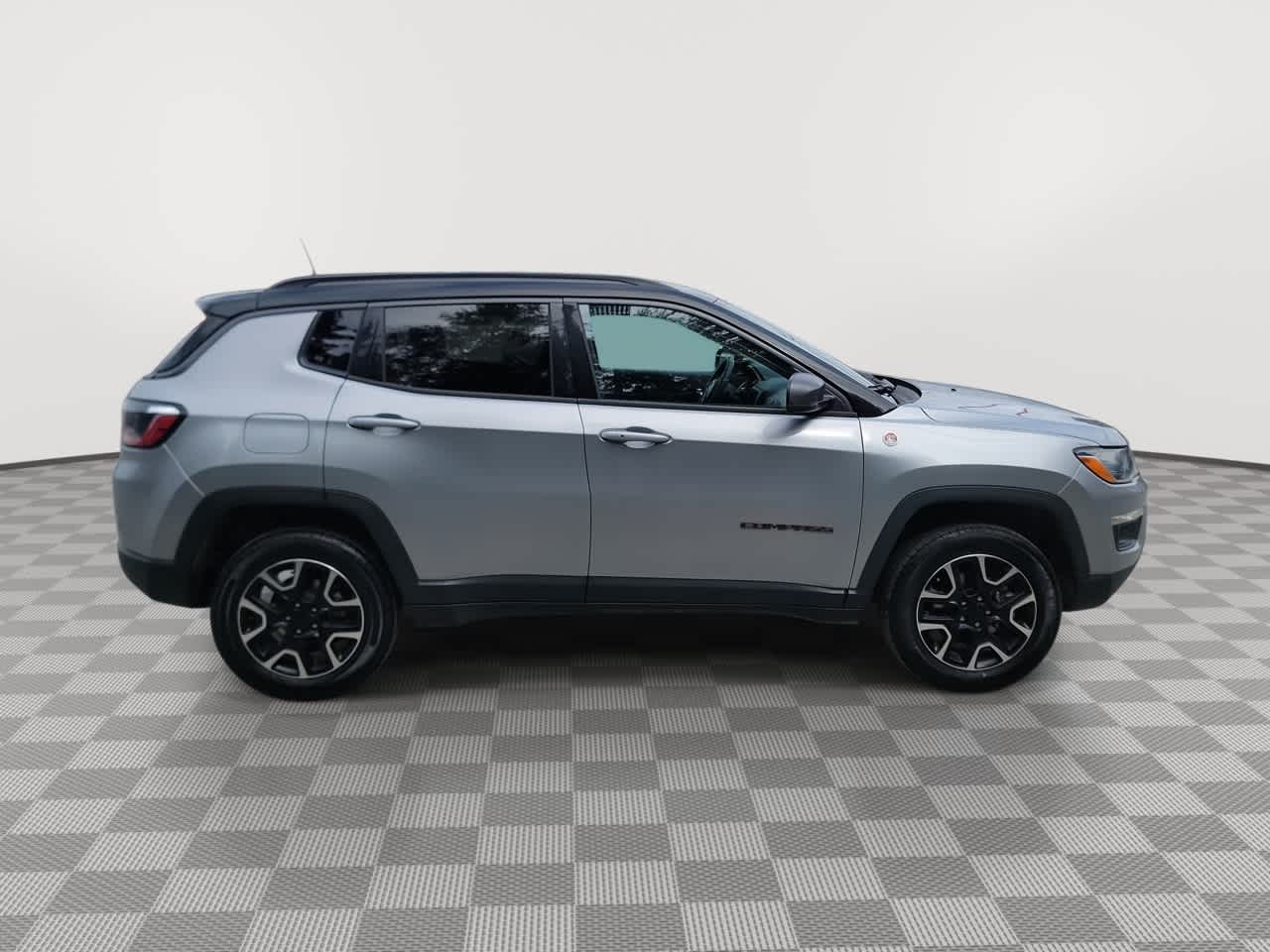 used 2021 Jeep Compass car, priced at $21,912