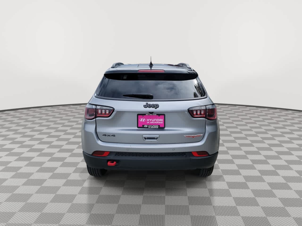 used 2021 Jeep Compass car, priced at $21,912