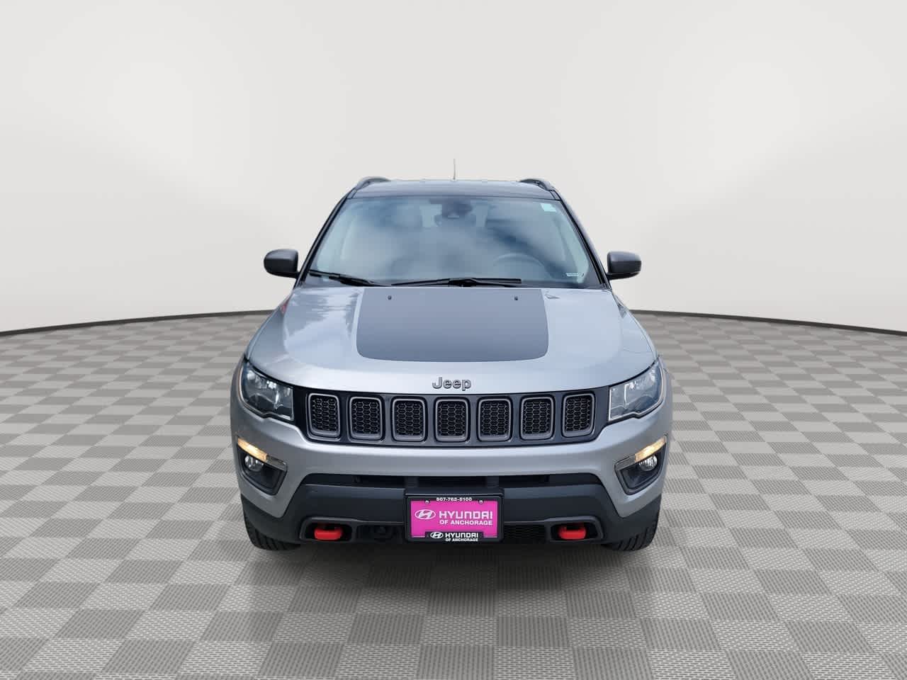 used 2021 Jeep Compass car, priced at $21,912