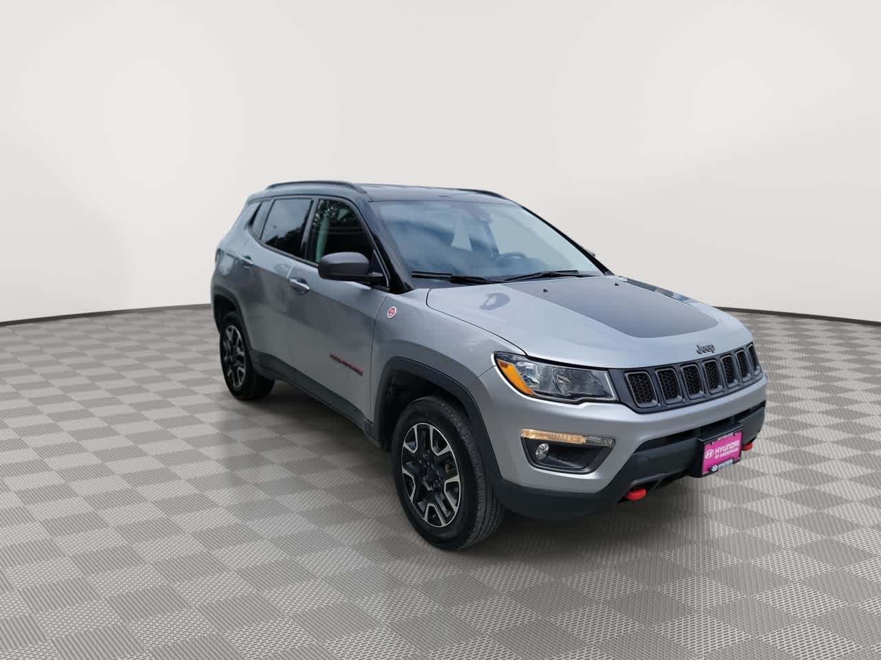 used 2021 Jeep Compass car, priced at $21,912