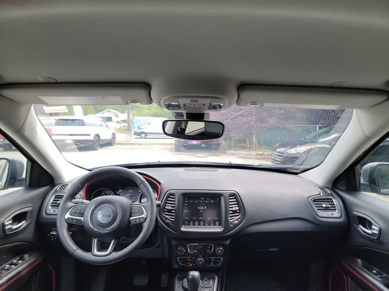 used 2021 Jeep Compass car, priced at $21,912