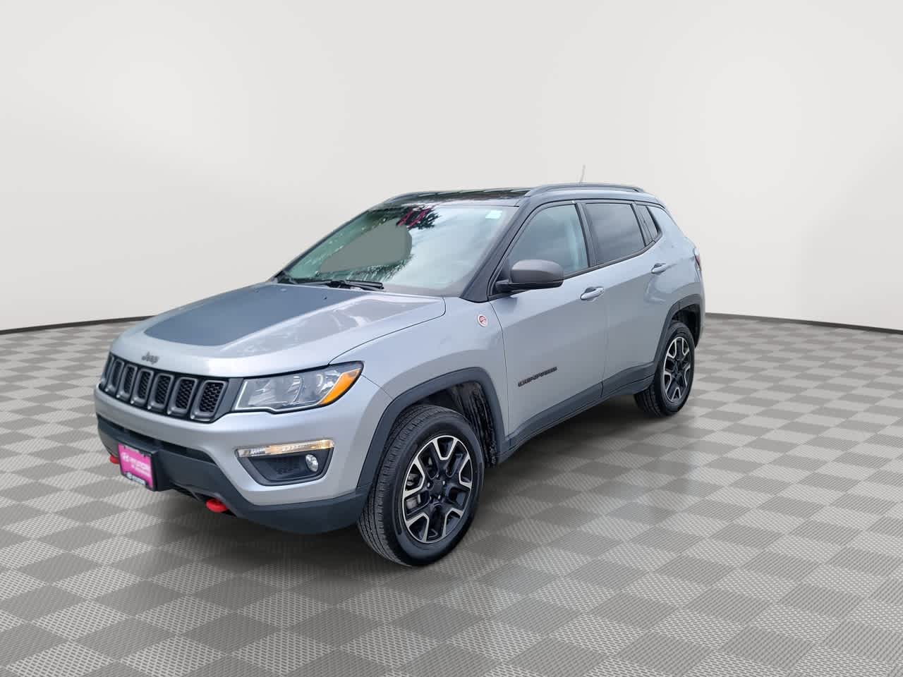 used 2021 Jeep Compass car, priced at $21,912