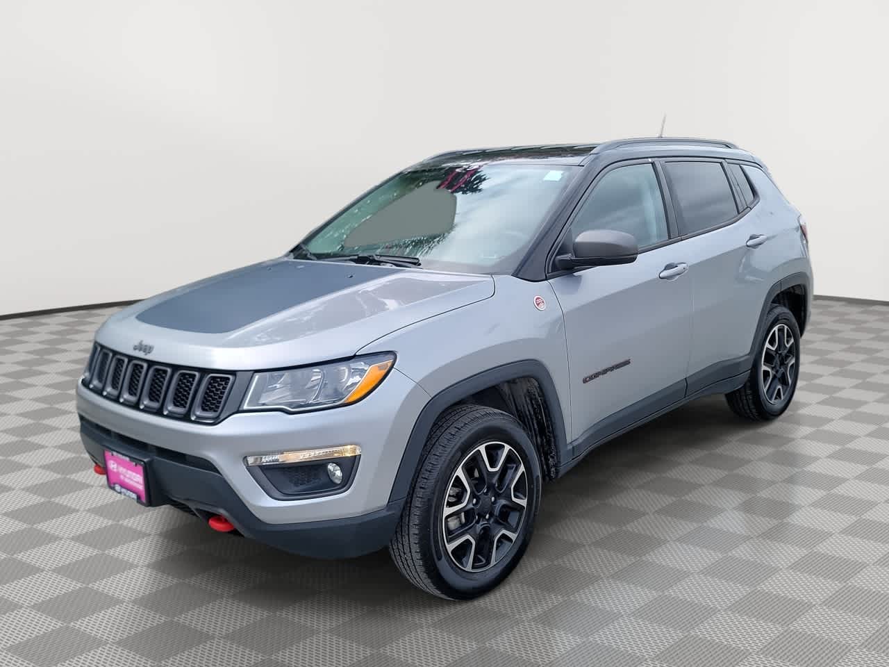 used 2021 Jeep Compass car, priced at $21,912