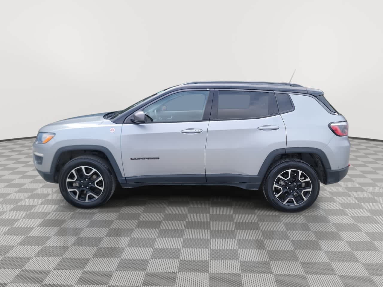 used 2021 Jeep Compass car, priced at $21,912