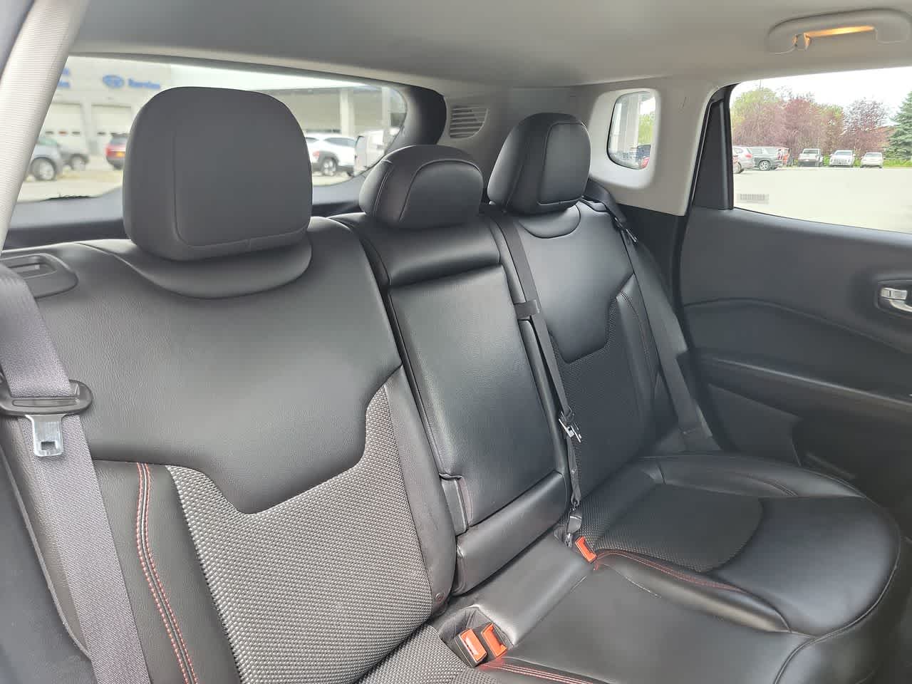 used 2021 Jeep Compass car, priced at $21,912