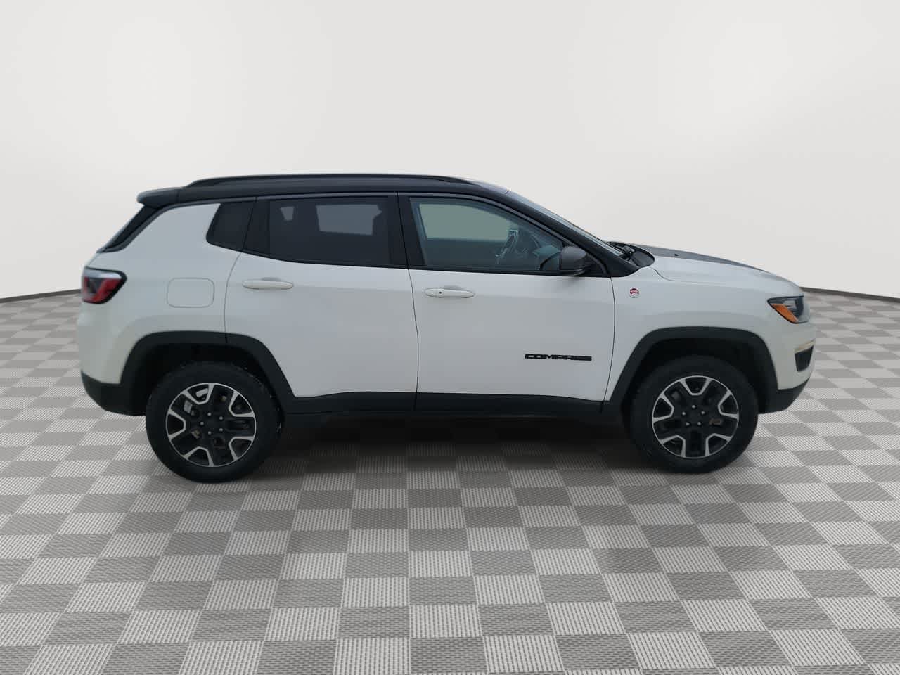 used 2020 Jeep Compass car, priced at $19,991