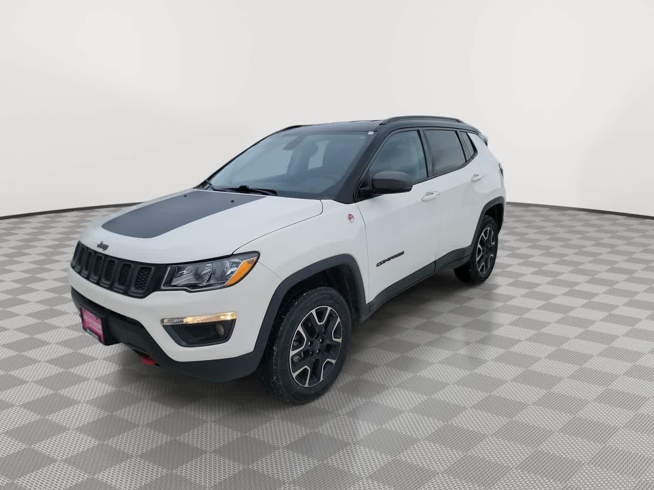 used 2020 Jeep Compass car, priced at $19,991