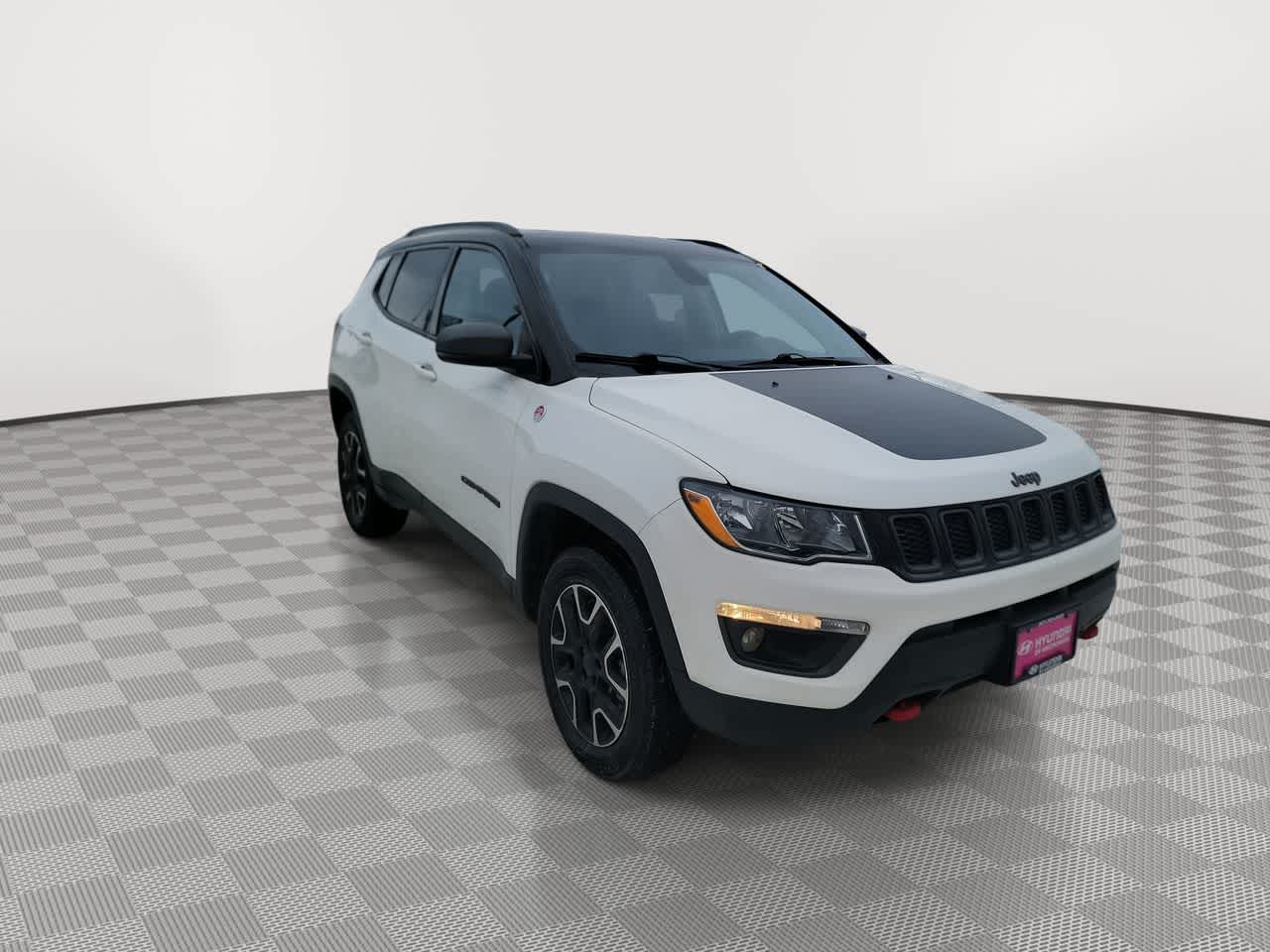 used 2020 Jeep Compass car, priced at $19,991