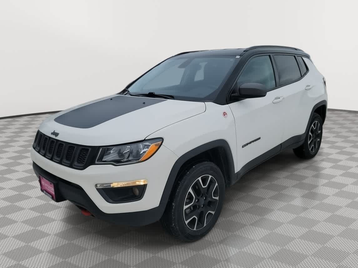 used 2020 Jeep Compass car, priced at $19,991