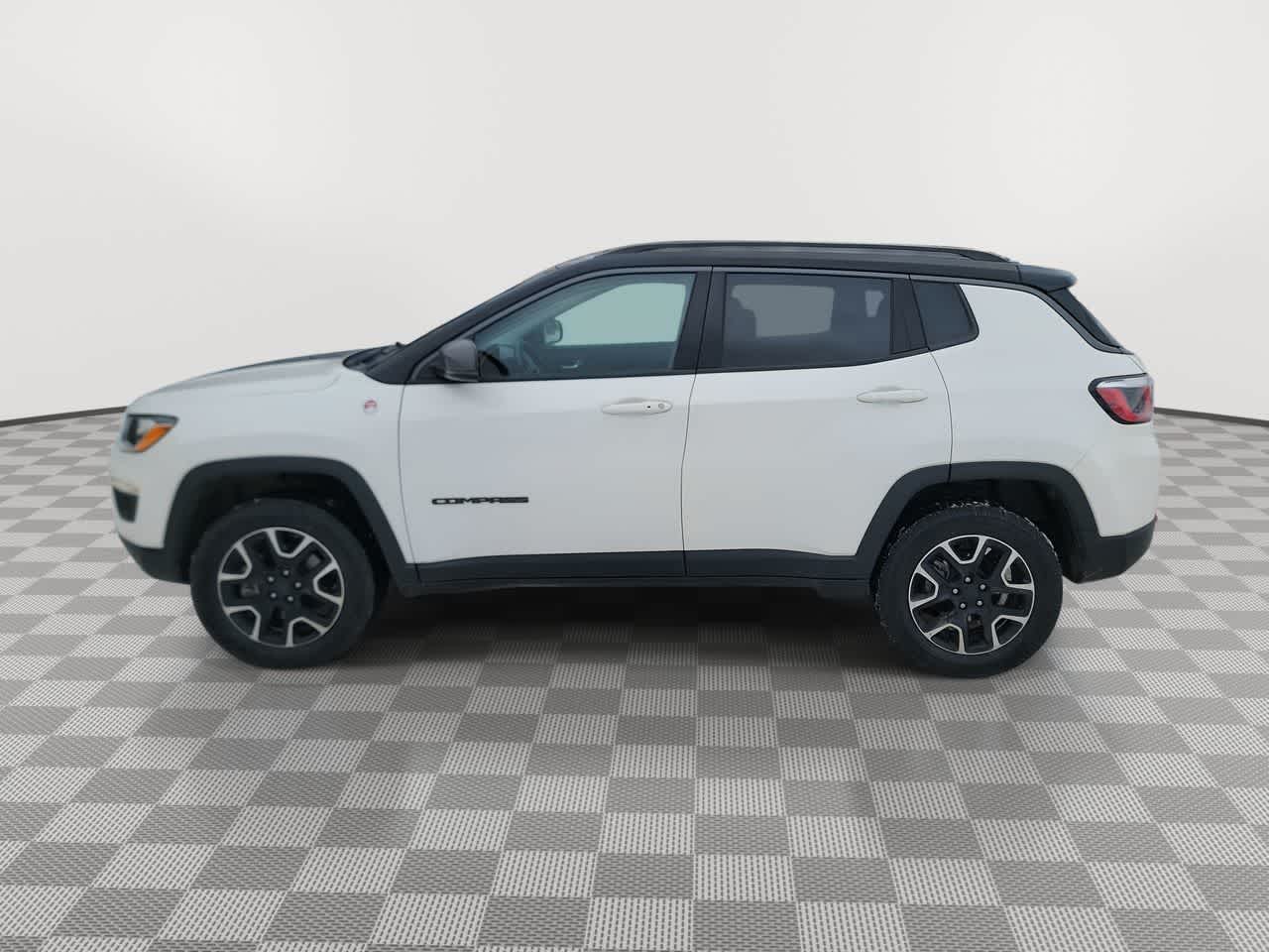 used 2020 Jeep Compass car, priced at $19,991