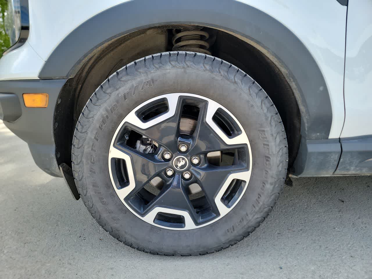 used 2021 Ford Bronco Sport car, priced at $27,300