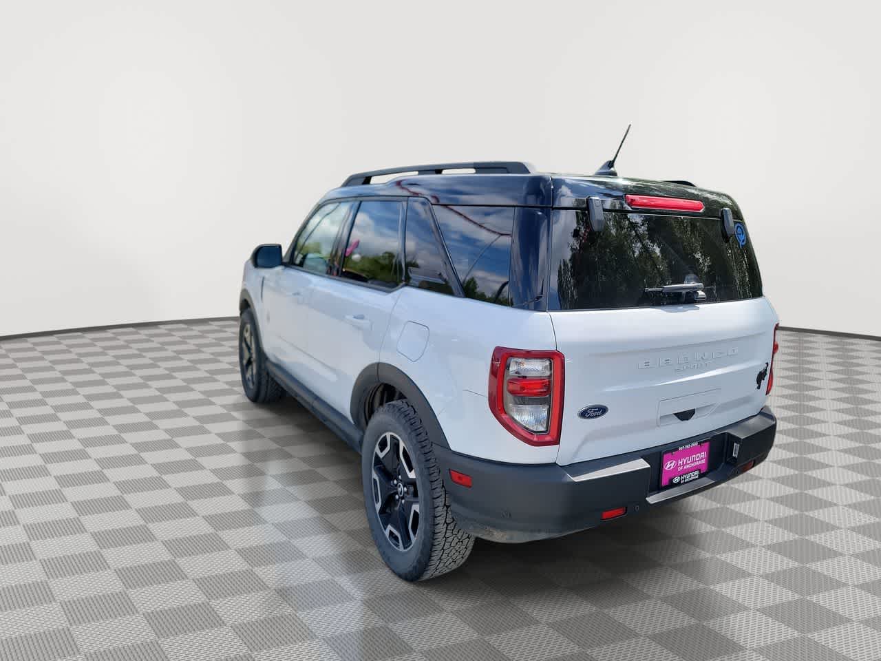 used 2021 Ford Bronco Sport car, priced at $27,300