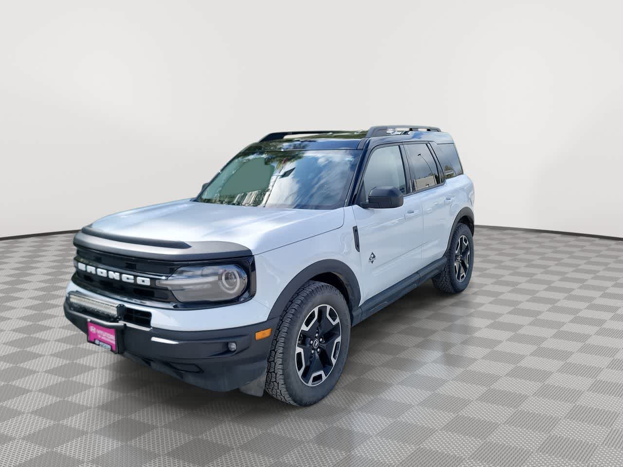 used 2021 Ford Bronco Sport car, priced at $27,300