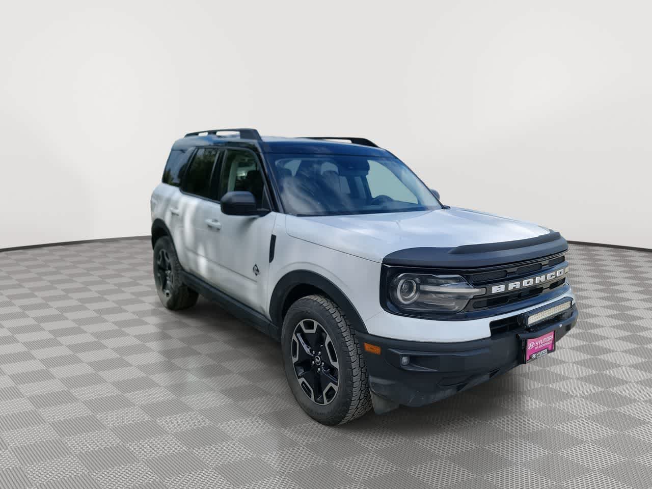used 2021 Ford Bronco Sport car, priced at $27,300