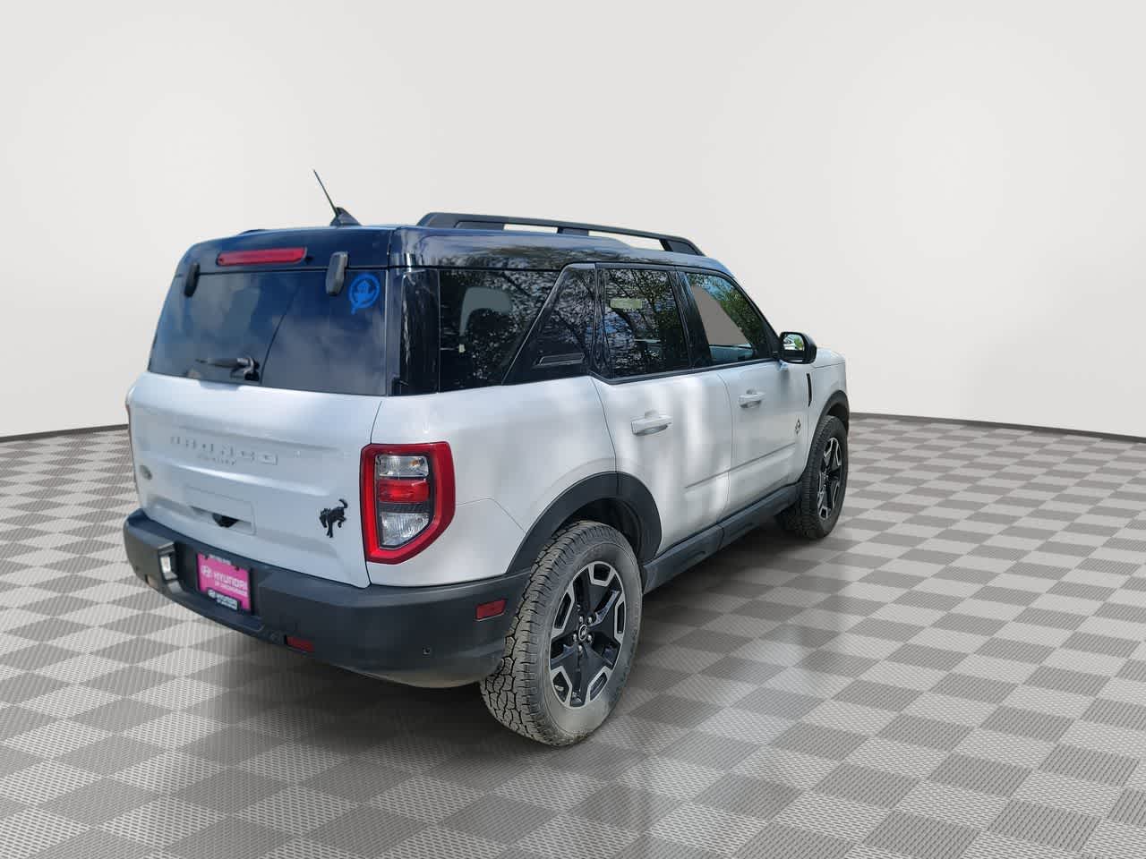 used 2021 Ford Bronco Sport car, priced at $27,300