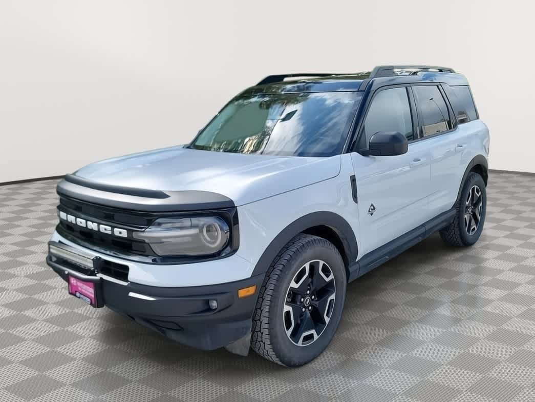 used 2021 Ford Bronco Sport car, priced at $27,300
