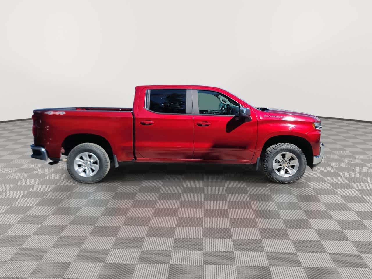 used 2021 Chevrolet Silverado 1500 car, priced at $35,995