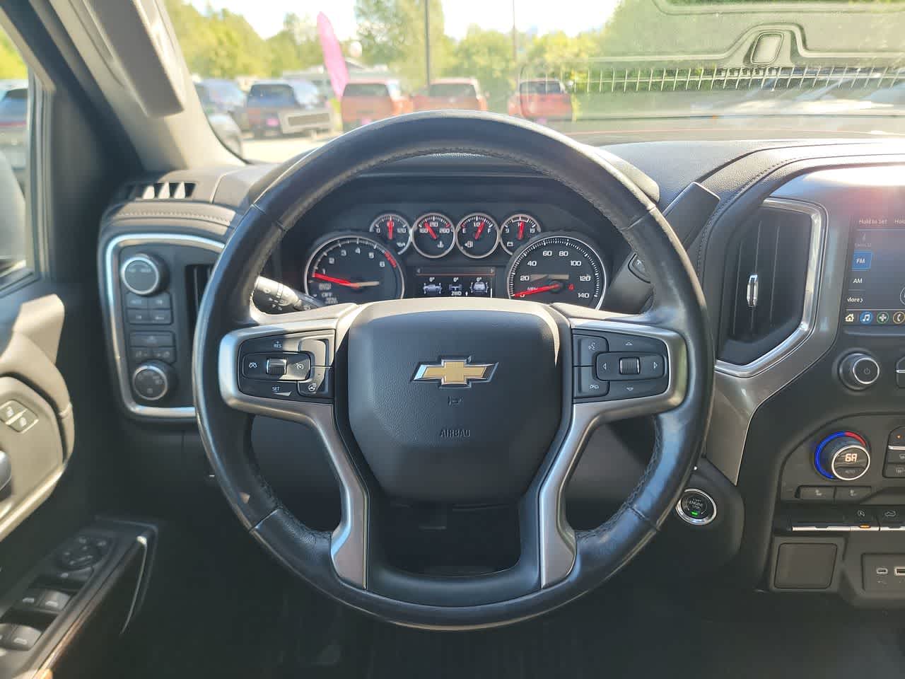 used 2021 Chevrolet Silverado 1500 car, priced at $35,995