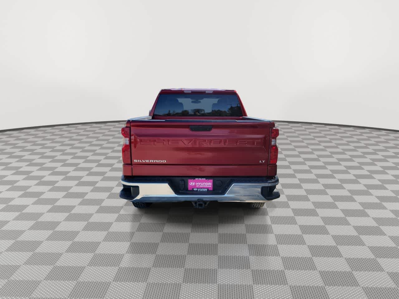 used 2021 Chevrolet Silverado 1500 car, priced at $35,995