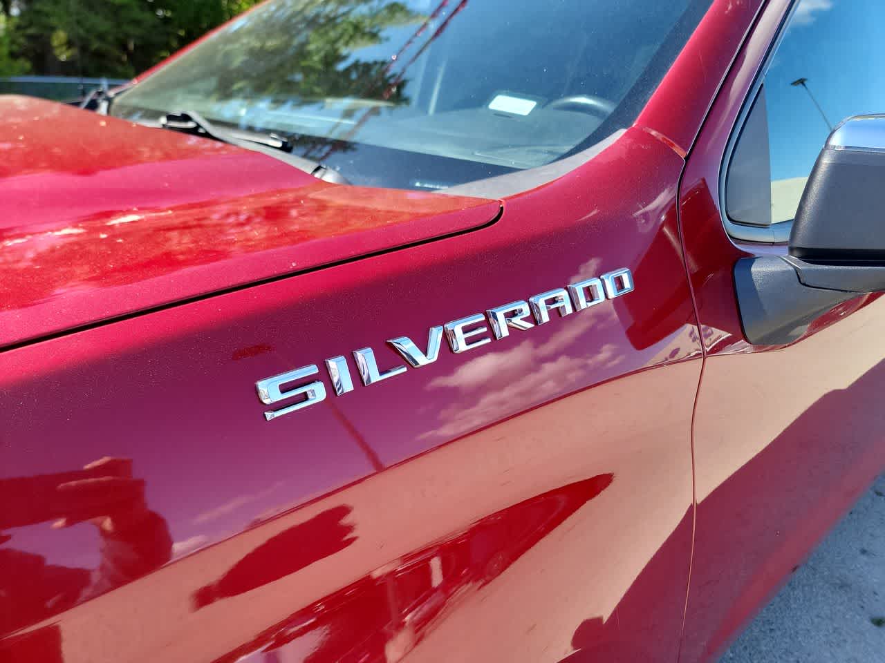 used 2021 Chevrolet Silverado 1500 car, priced at $35,995