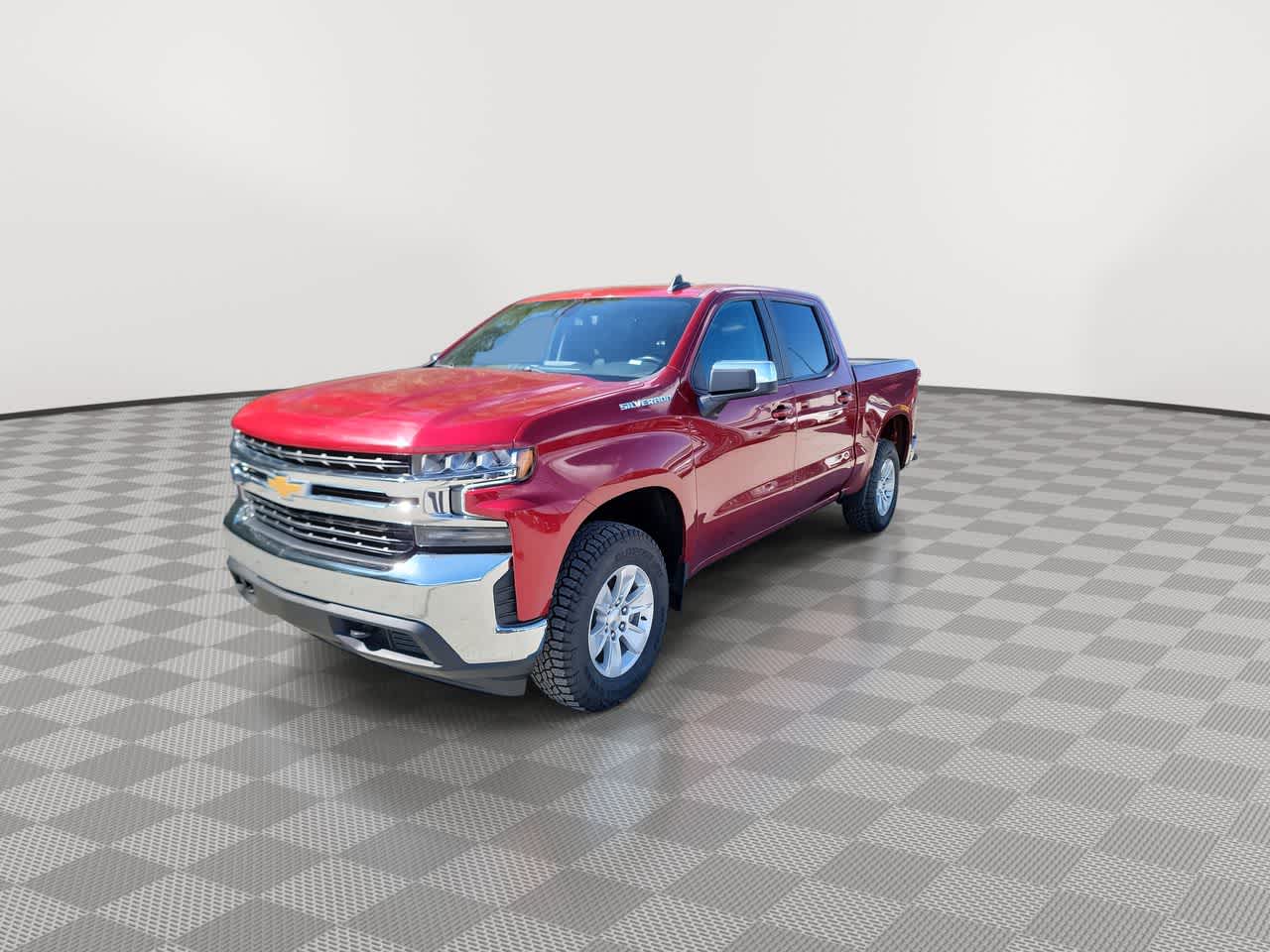 used 2021 Chevrolet Silverado 1500 car, priced at $35,995