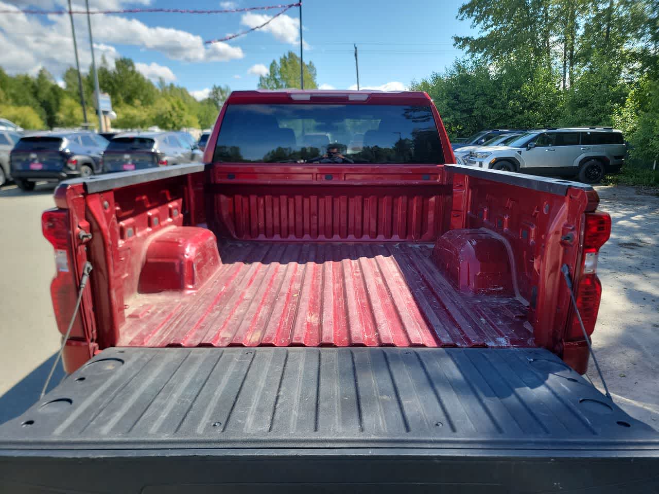 used 2021 Chevrolet Silverado 1500 car, priced at $35,995
