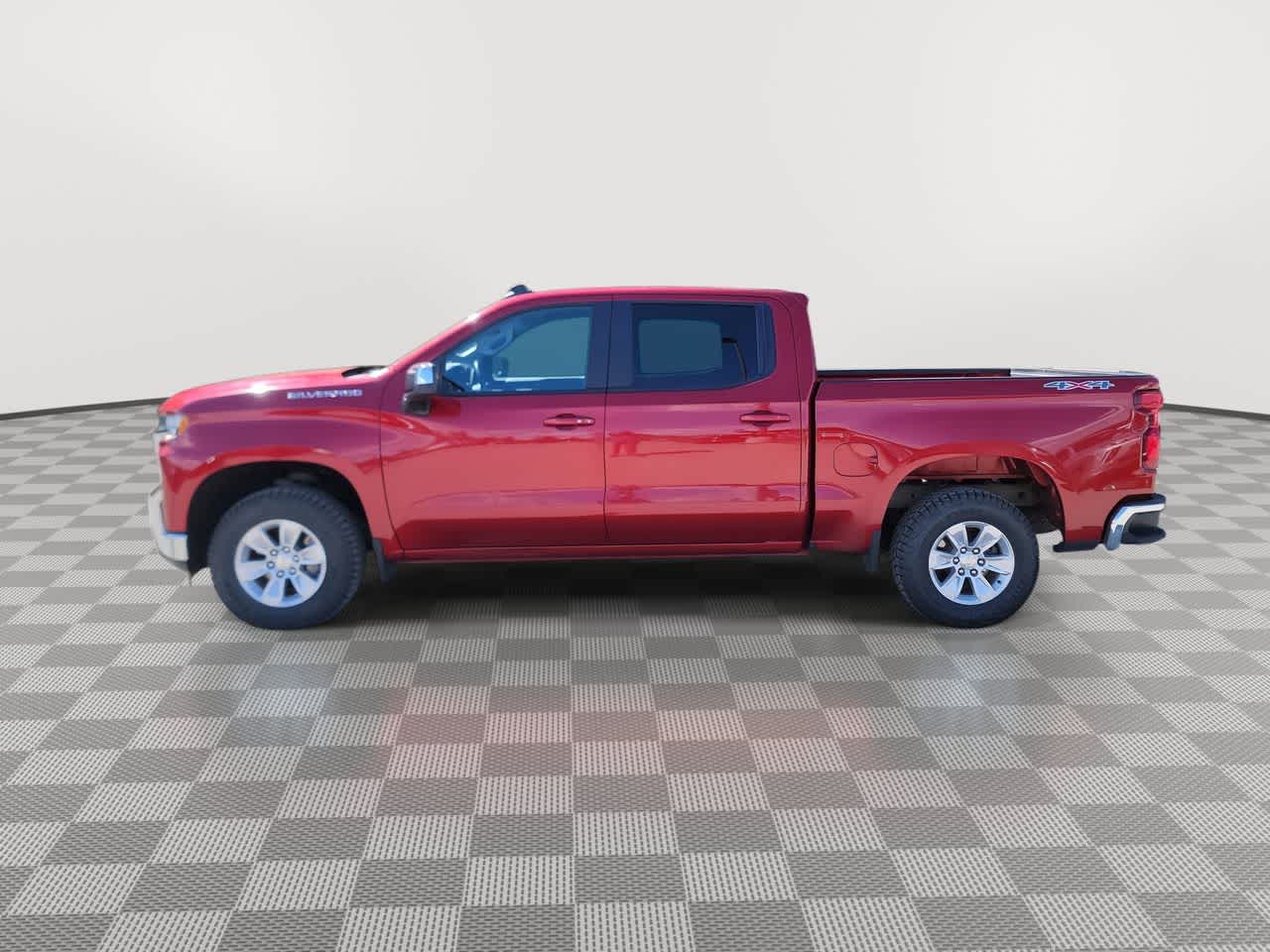 used 2021 Chevrolet Silverado 1500 car, priced at $35,995
