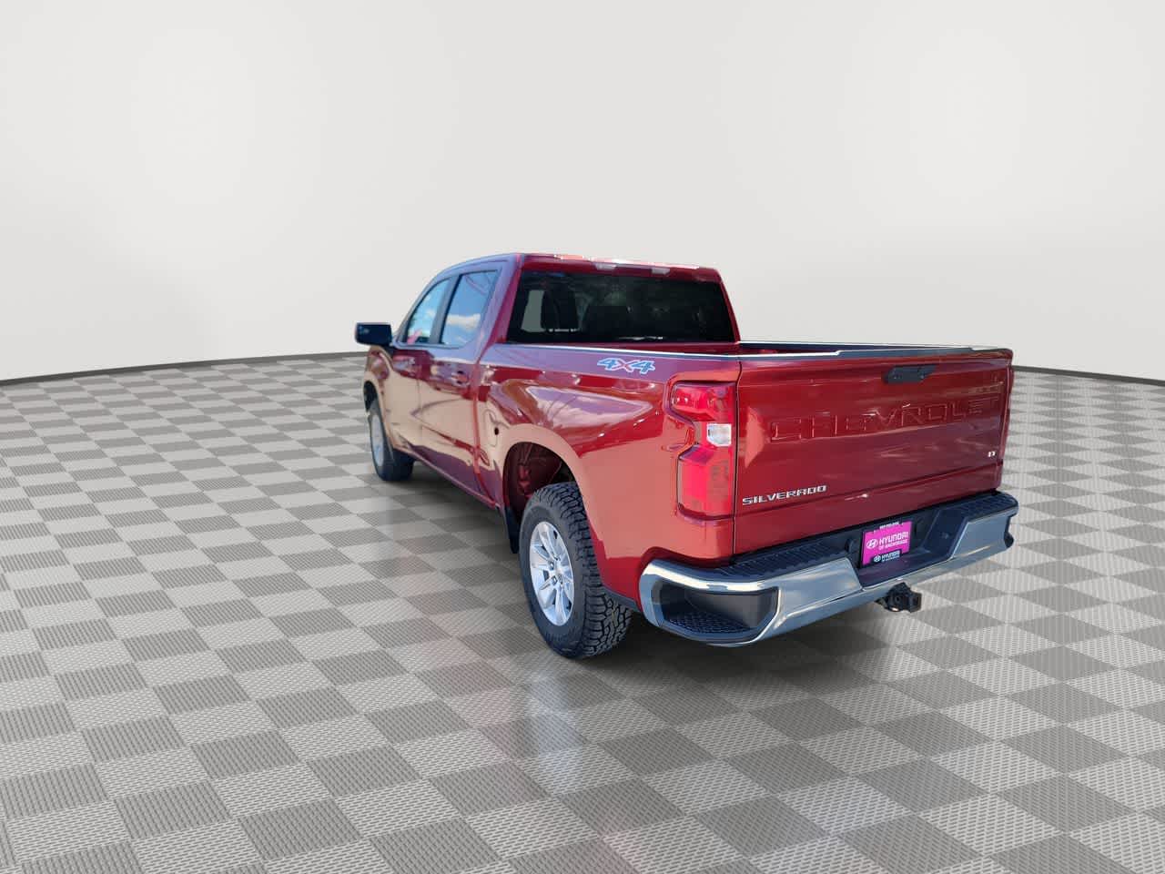 used 2021 Chevrolet Silverado 1500 car, priced at $35,995