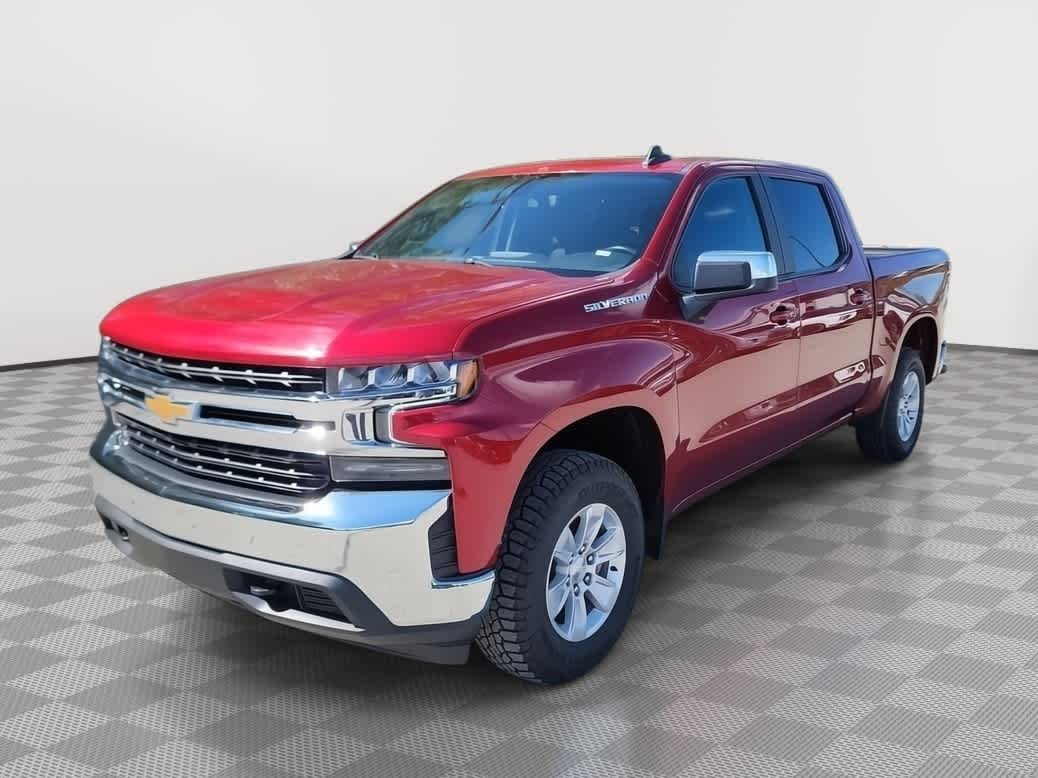 used 2021 Chevrolet Silverado 1500 car, priced at $35,995