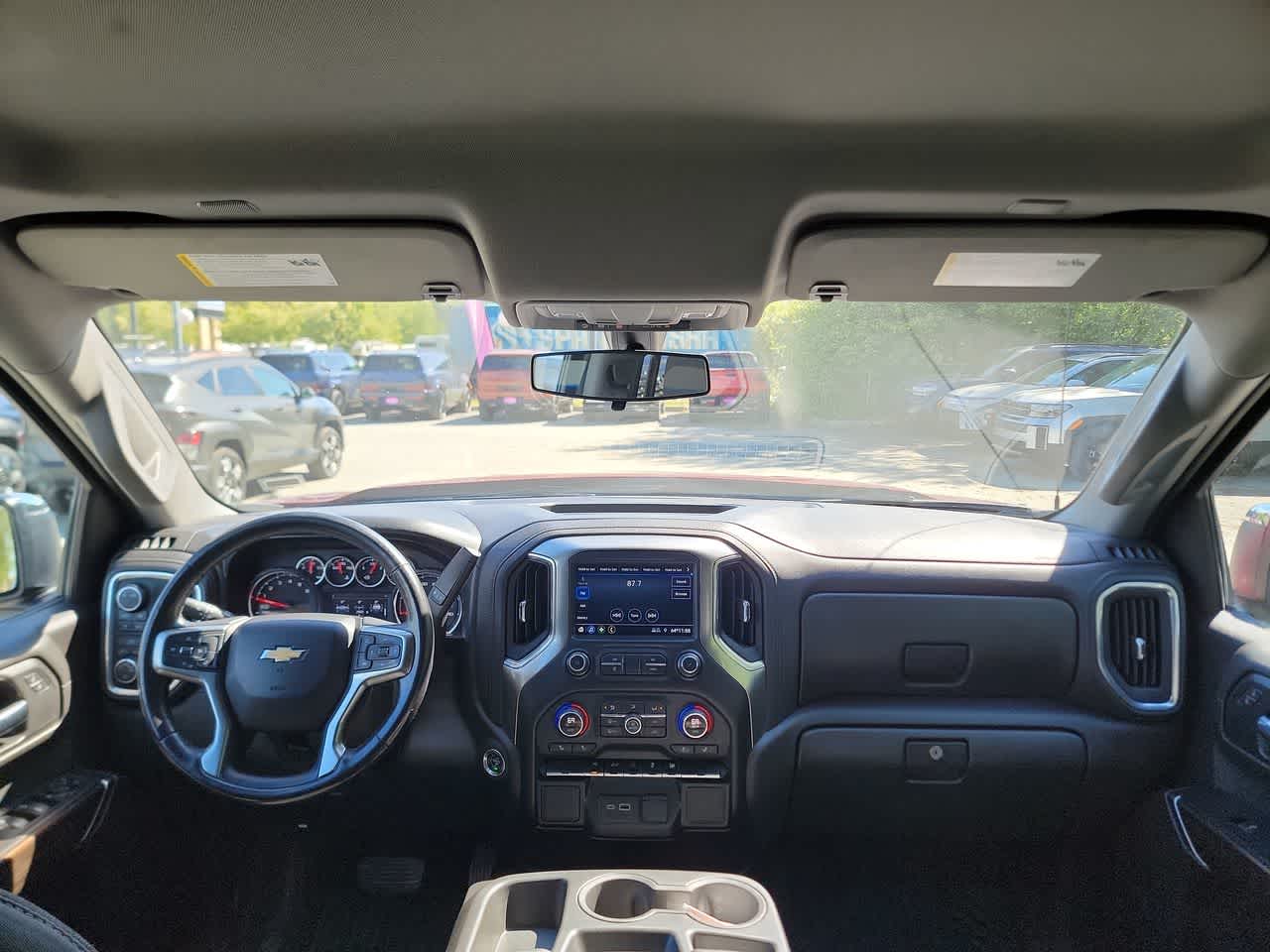 used 2021 Chevrolet Silverado 1500 car, priced at $35,995