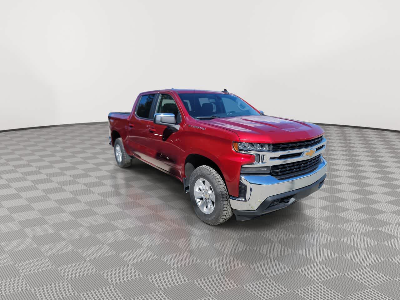 used 2021 Chevrolet Silverado 1500 car, priced at $35,995