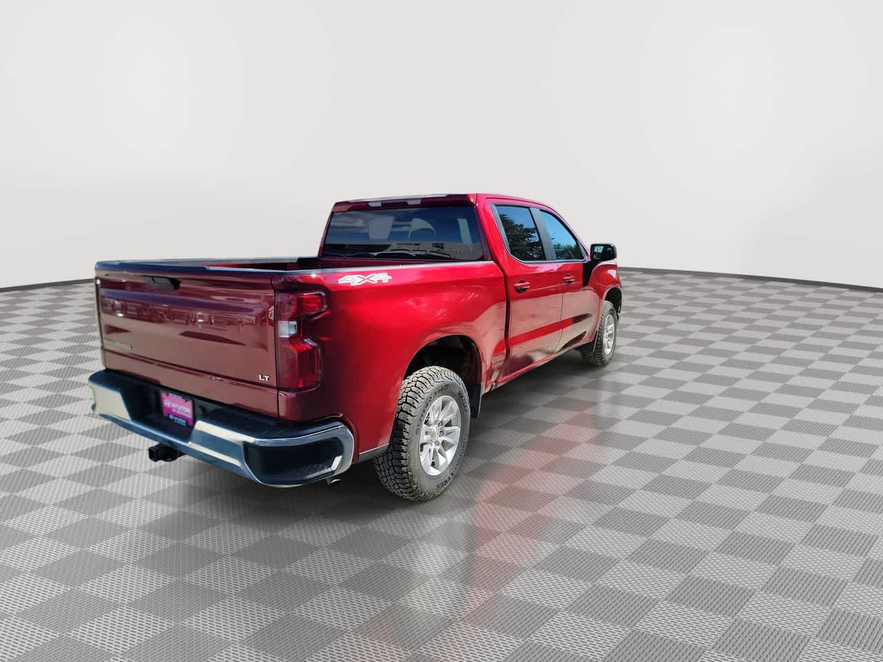 used 2021 Chevrolet Silverado 1500 car, priced at $35,995