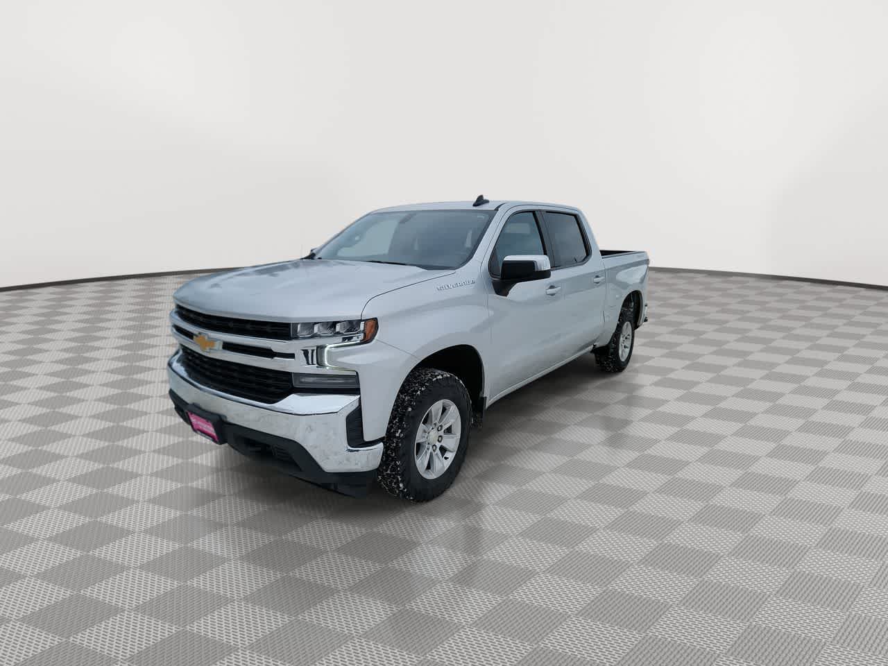 used 2021 Chevrolet Silverado 1500 car, priced at $35,953