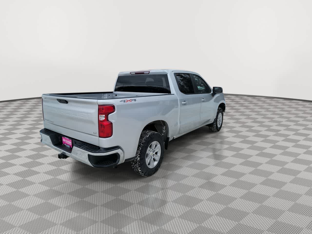 used 2021 Chevrolet Silverado 1500 car, priced at $35,953