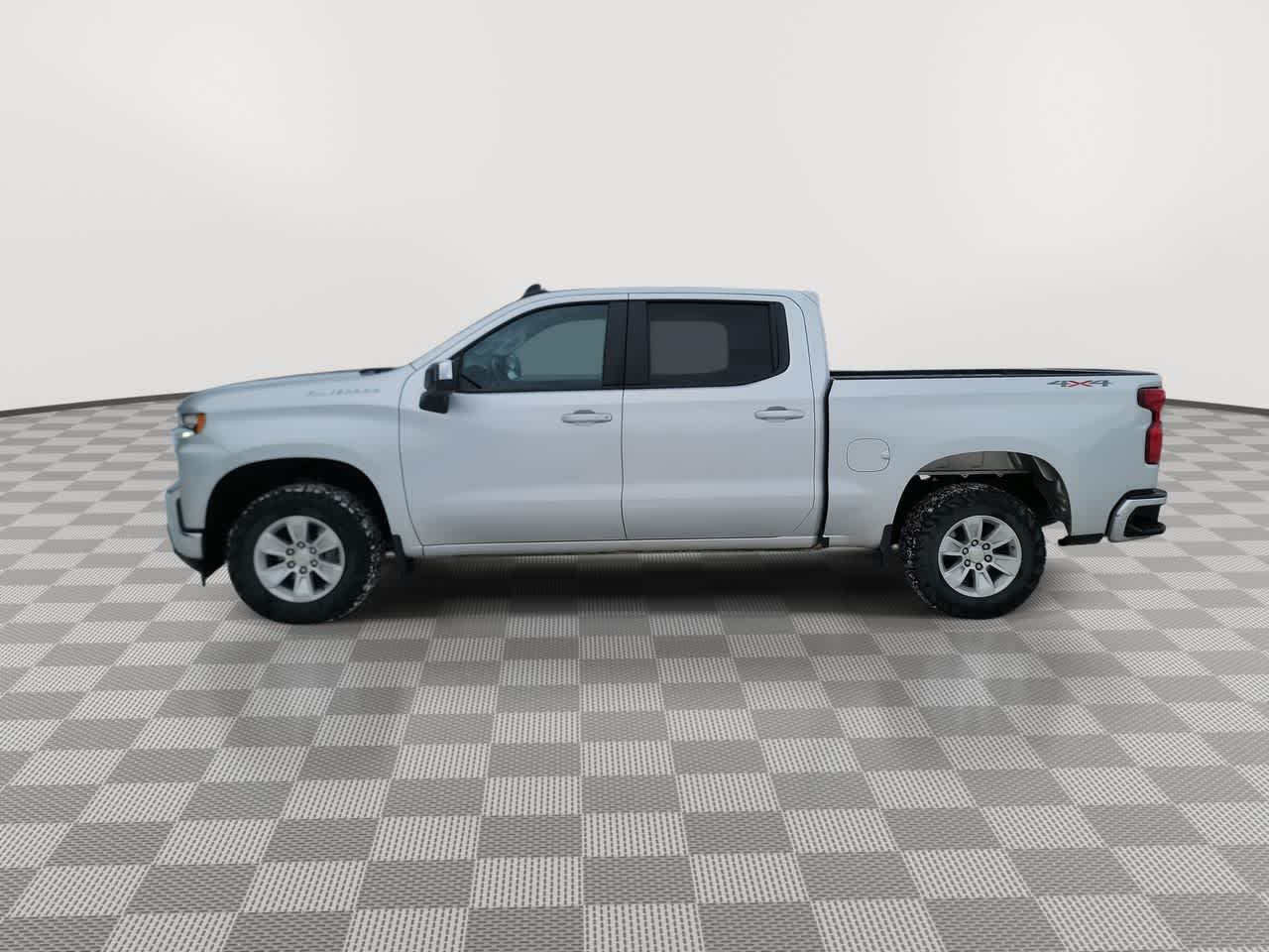 used 2021 Chevrolet Silverado 1500 car, priced at $35,953