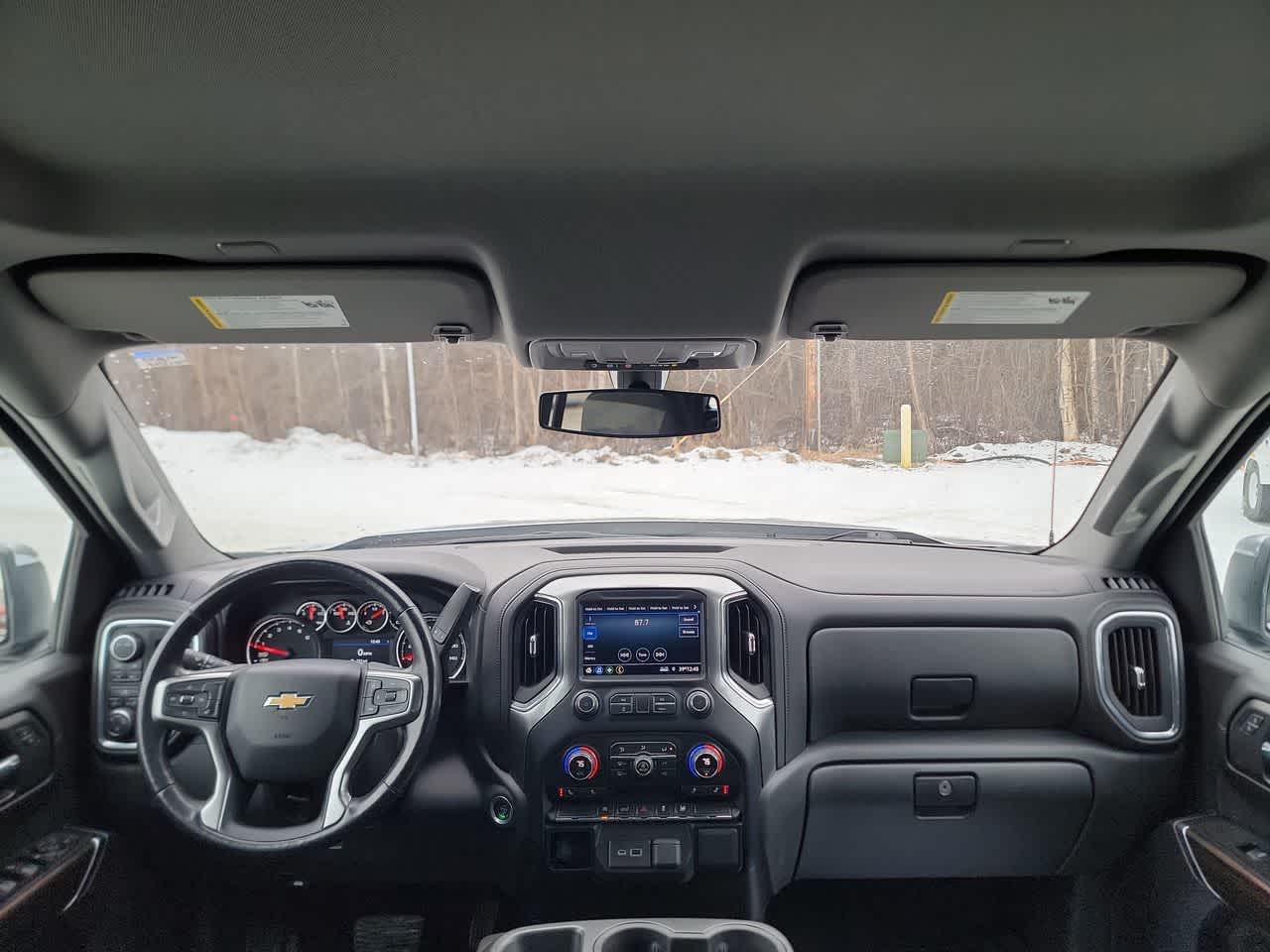 used 2021 Chevrolet Silverado 1500 car, priced at $35,953