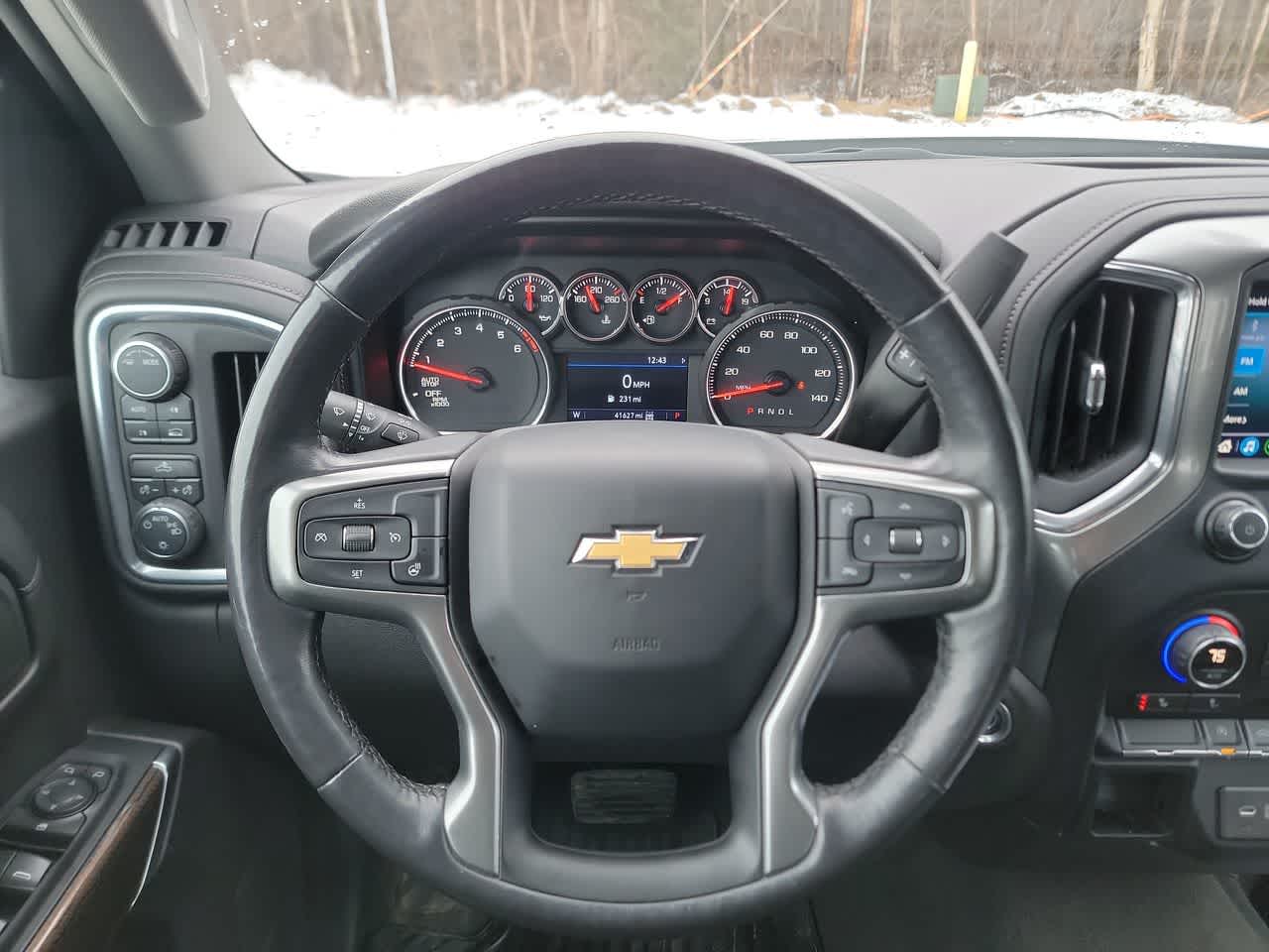 used 2021 Chevrolet Silverado 1500 car, priced at $35,953