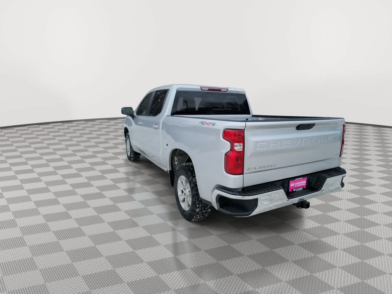 used 2021 Chevrolet Silverado 1500 car, priced at $35,953