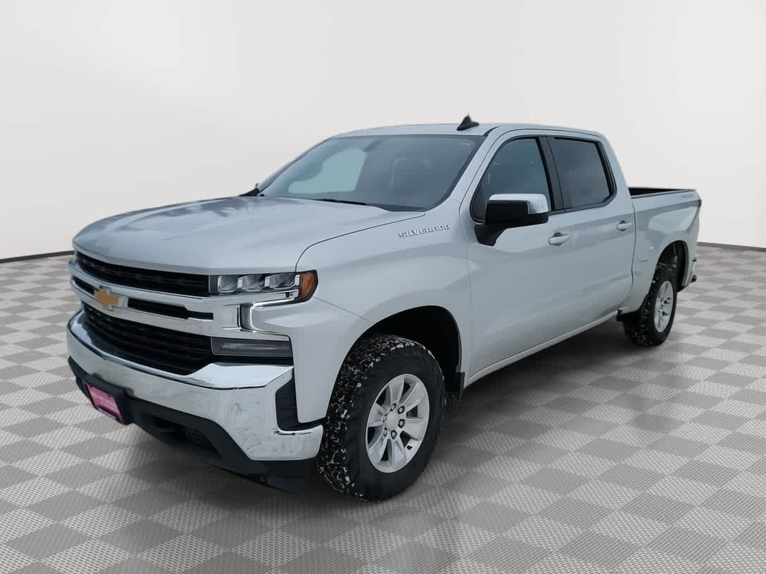 used 2021 Chevrolet Silverado 1500 car, priced at $35,953