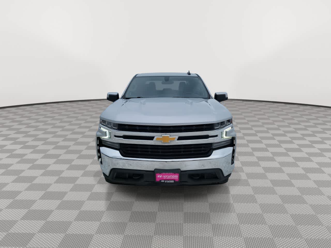 used 2021 Chevrolet Silverado 1500 car, priced at $35,953