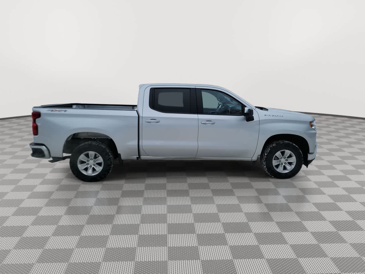 used 2021 Chevrolet Silverado 1500 car, priced at $35,953