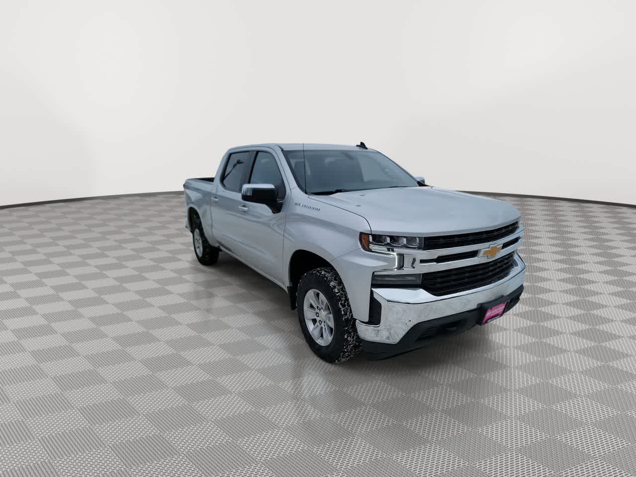 used 2021 Chevrolet Silverado 1500 car, priced at $35,953