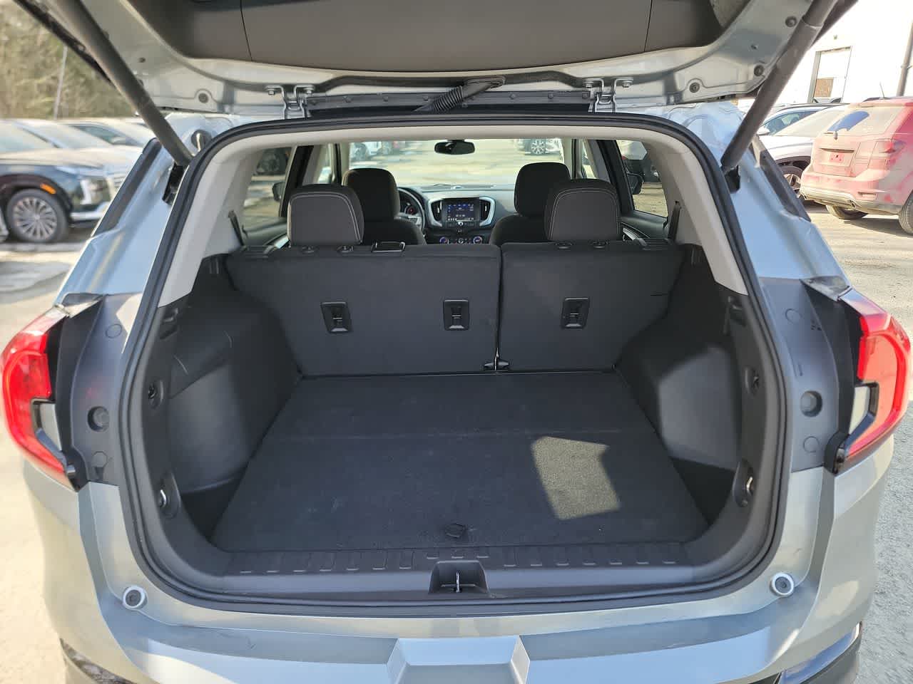 used 2024 GMC Terrain car, priced at $27,972