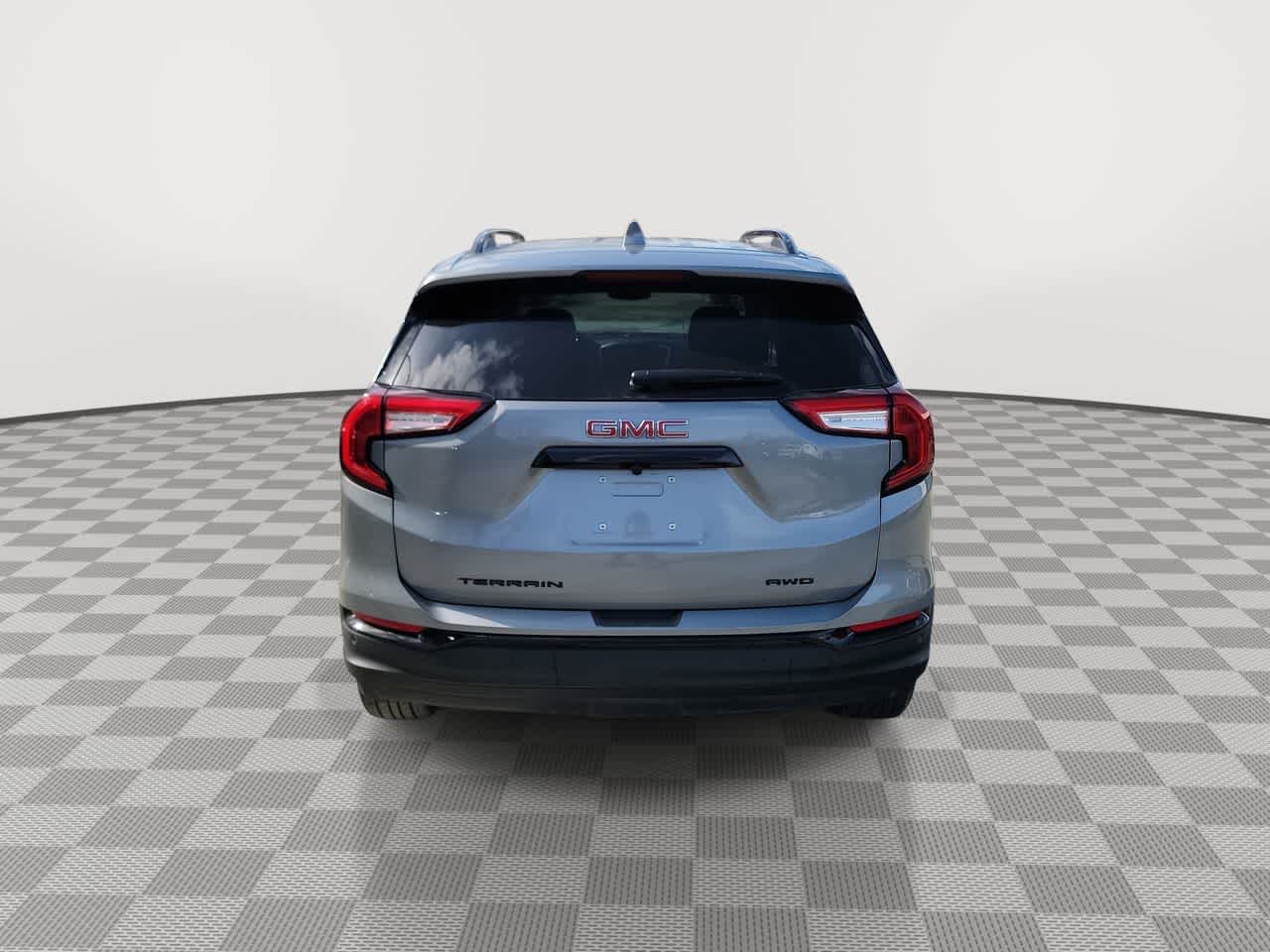 used 2024 GMC Terrain car, priced at $27,972